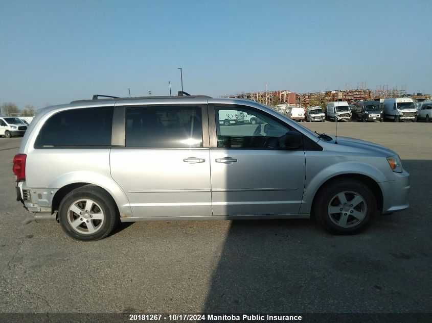 2012 Dodge Grand Caravan Se VIN: 2C4RDGBG3CR332250 Lot: 20181267