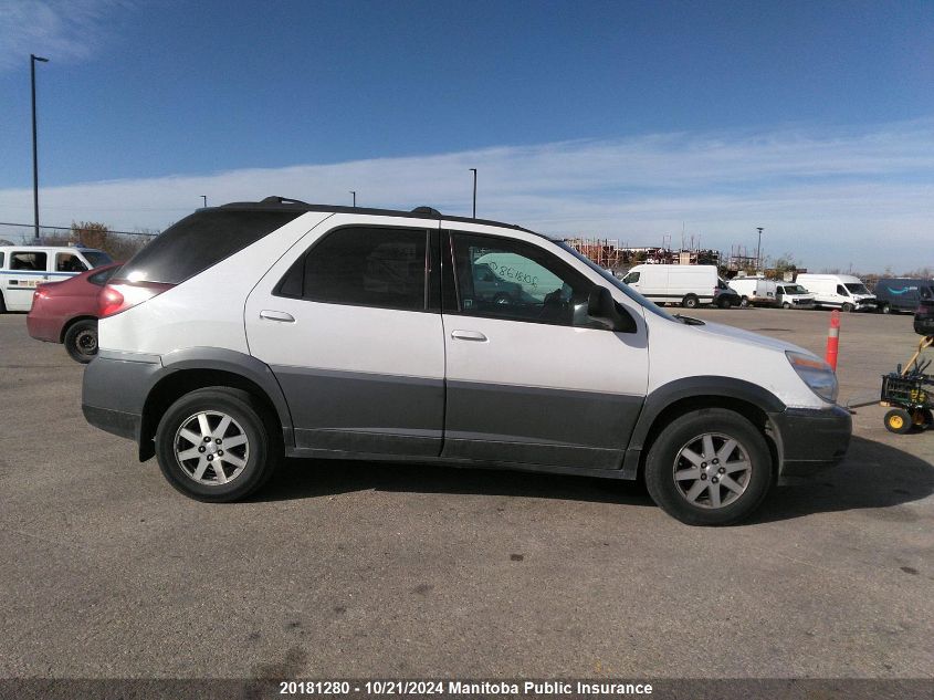 2004 Buick Rendezvous Cx VIN: 3G5DA03E14S547936 Lot: 20181280