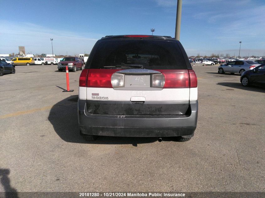 2004 Buick Rendezvous Cx VIN: 3G5DA03E14S547936 Lot: 20181280