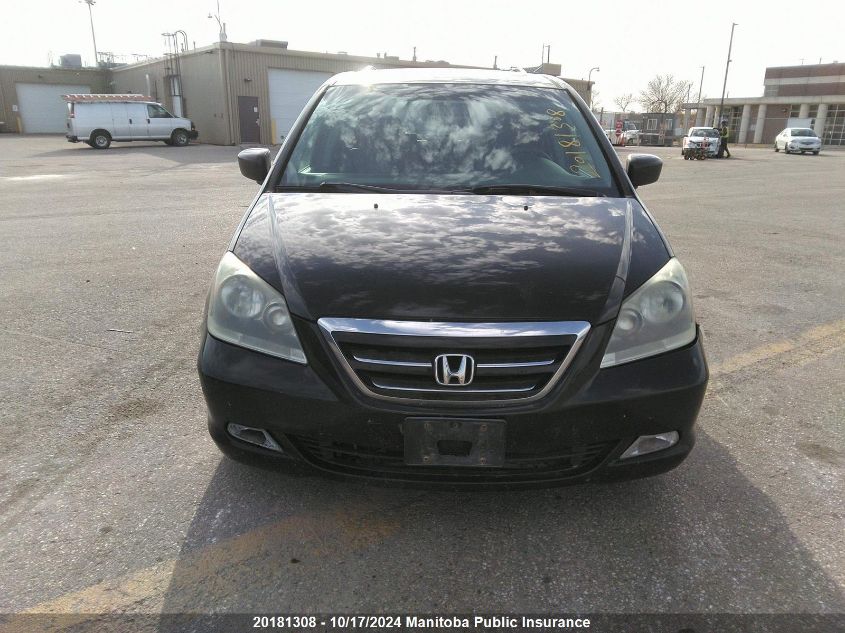 2005 Honda Odyssey Ex-L VIN: 5FNRL38685B509206 Lot: 20181308