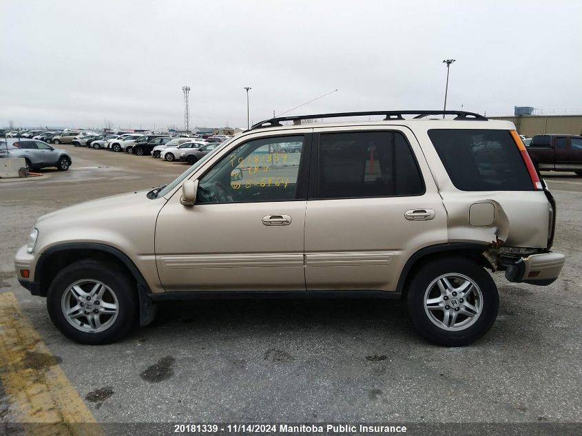 2000 Honda Cr-V VIN: JHLRD1873YC806964 Lot: 20181339