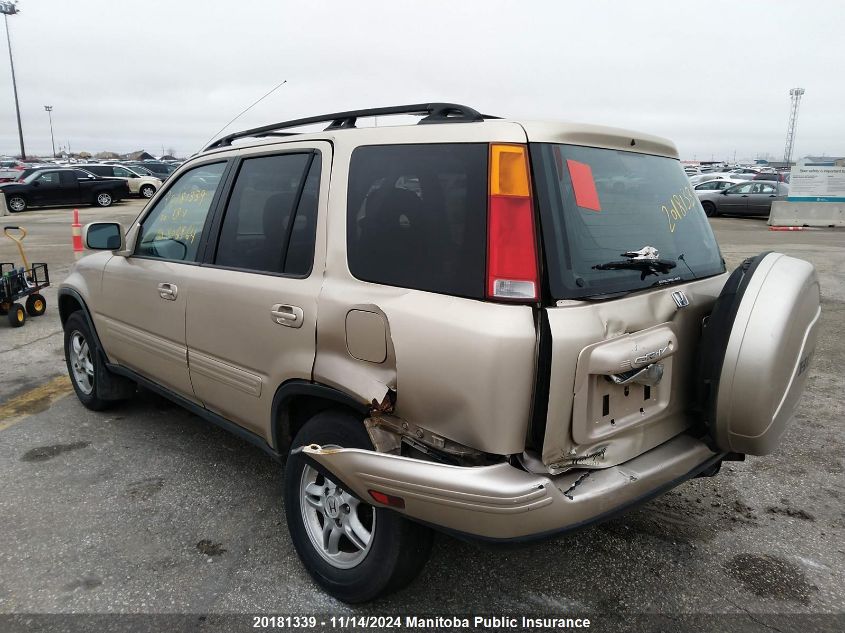 2000 Honda Cr-V VIN: JHLRD1873YC806964 Lot: 20181339