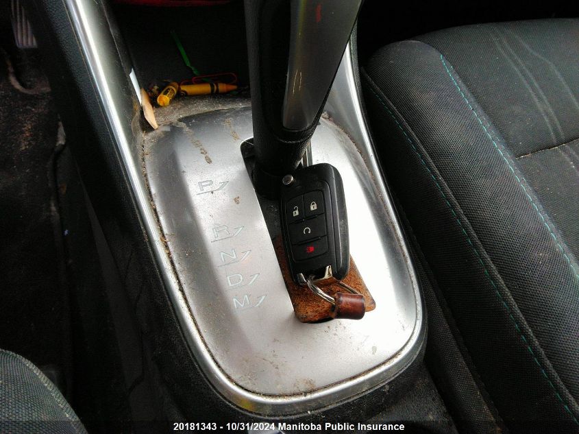 2016 Chevrolet Trax Lt VIN: 3GNCJPSB7GL140164 Lot: 20181343