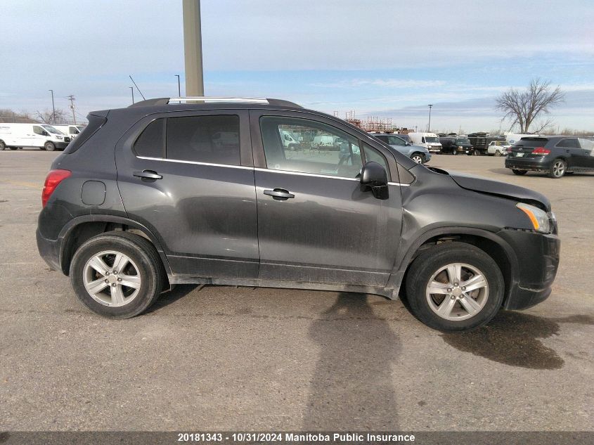 2016 Chevrolet Trax Lt VIN: 3GNCJPSB7GL140164 Lot: 20181343