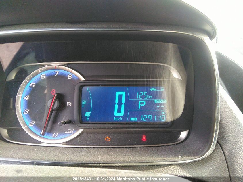 2016 Chevrolet Trax Lt VIN: 3GNCJPSB7GL140164 Lot: 20181343