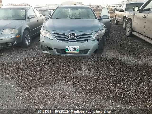 2010 Toyota Camry Le VIN: 4T1BF3EK1AU535363 Lot: 20181361