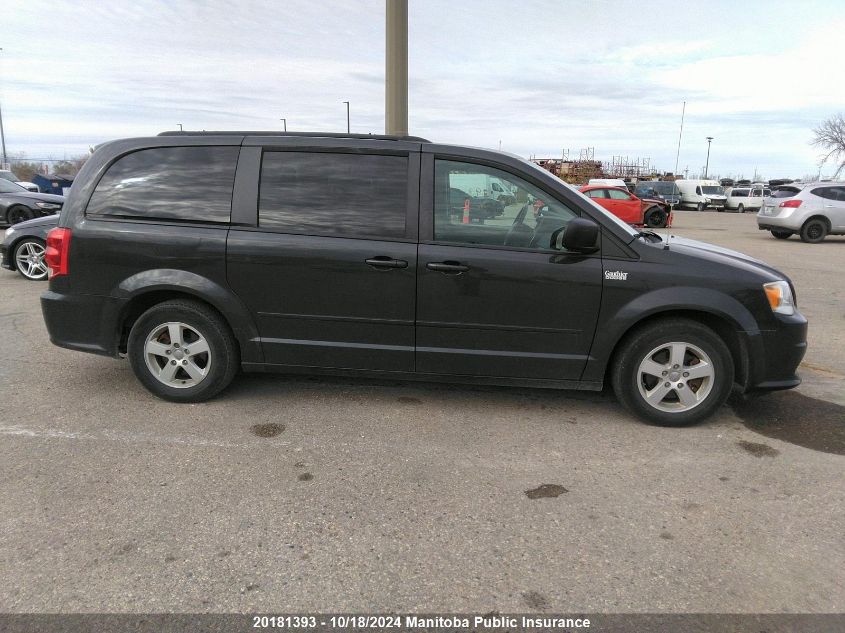 2011 Dodge Grand Caravan Sxt VIN: 2D4RN4DG7BR752281 Lot: 20181393