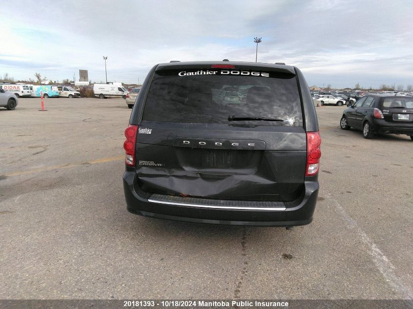 2011 Dodge Grand Caravan Sxt VIN: 2D4RN4DG7BR752281 Lot: 20181393