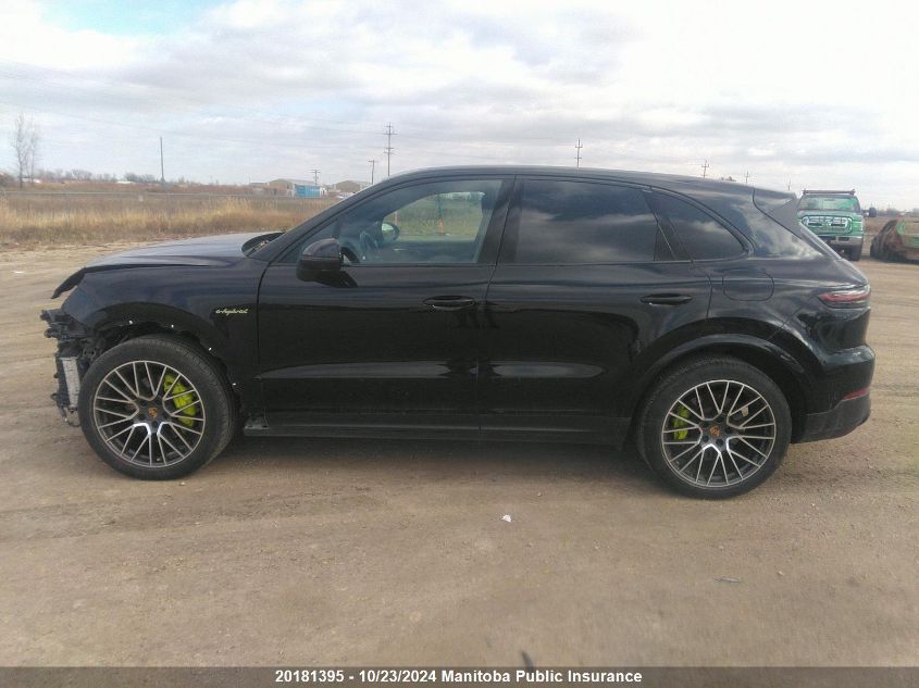 2021 Porsche Cayenne E-Hybrid VIN: WP1AE2AY5MDA24930 Lot: 20181395