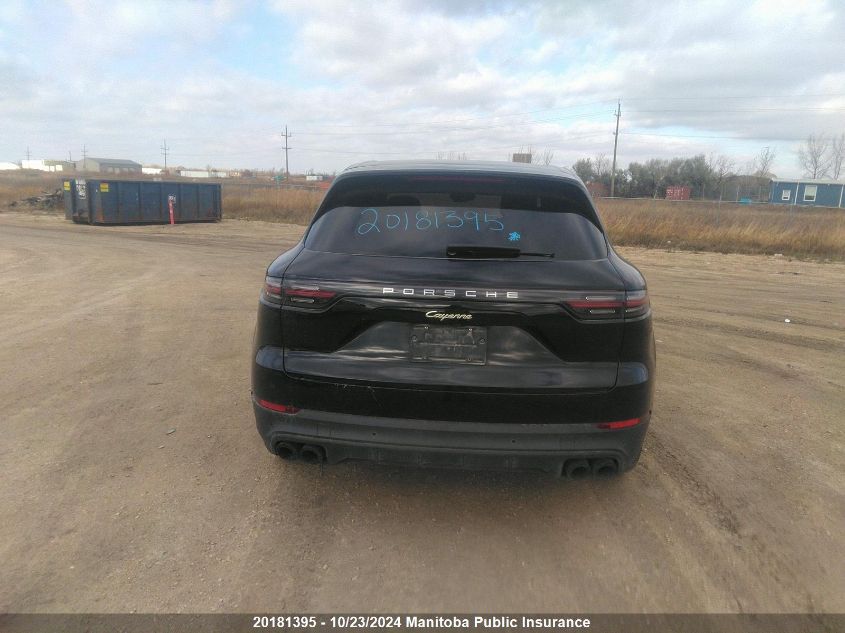 2021 Porsche Cayenne E-Hybrid VIN: WP1AE2AY5MDA24930 Lot: 20181395