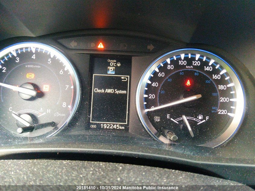 2016 Toyota Highlander Le V6 VIN: 5TDJKRFH1GS248216 Lot: 20181410