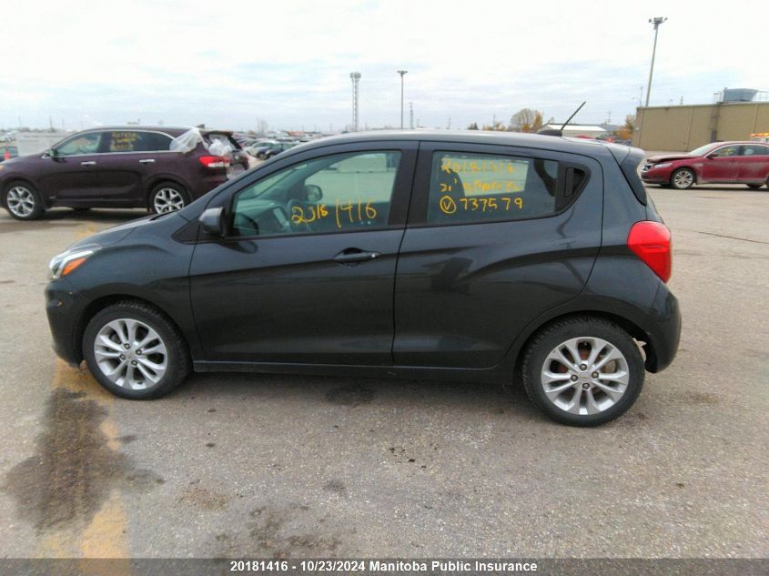 2021 Chevrolet Spark Lt VIN: KL8CD6SA6MC737579 Lot: 20181416