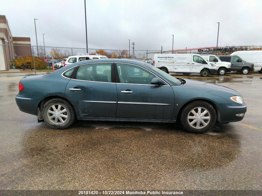 2006 Buick Allure Cxl VIN: 2G4WJ582661261040 Lot: 20181420