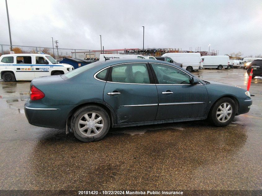 2006 Buick Allure Cxl VIN: 2G4WJ582661261040 Lot: 20181420