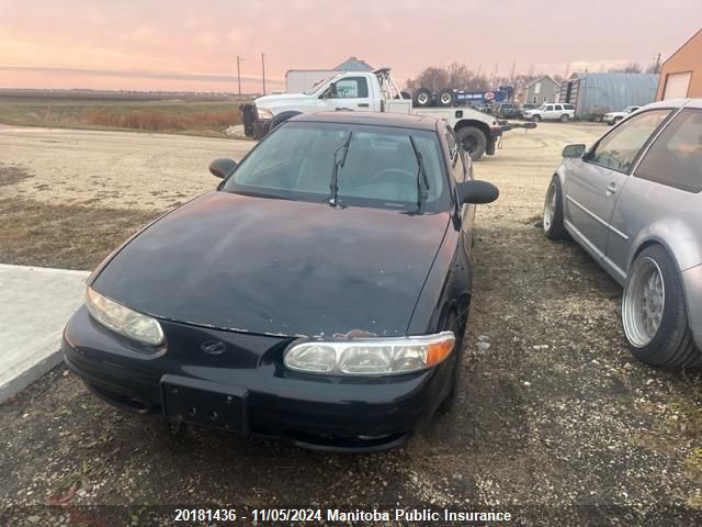 2003 Oldsmobile Alero Gl VIN: 1G3NL12F13C270703 Lot: 20181436