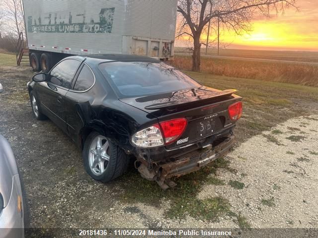 2003 Oldsmobile Alero Gl VIN: 1G3NL12F13C270703 Lot: 20181436