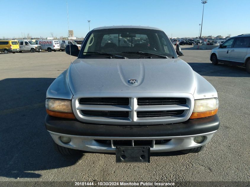 2002 Dodge Dakota Sport V8 Quad Cab VIN: 1B7HG38N12S682765 Lot: 20181444