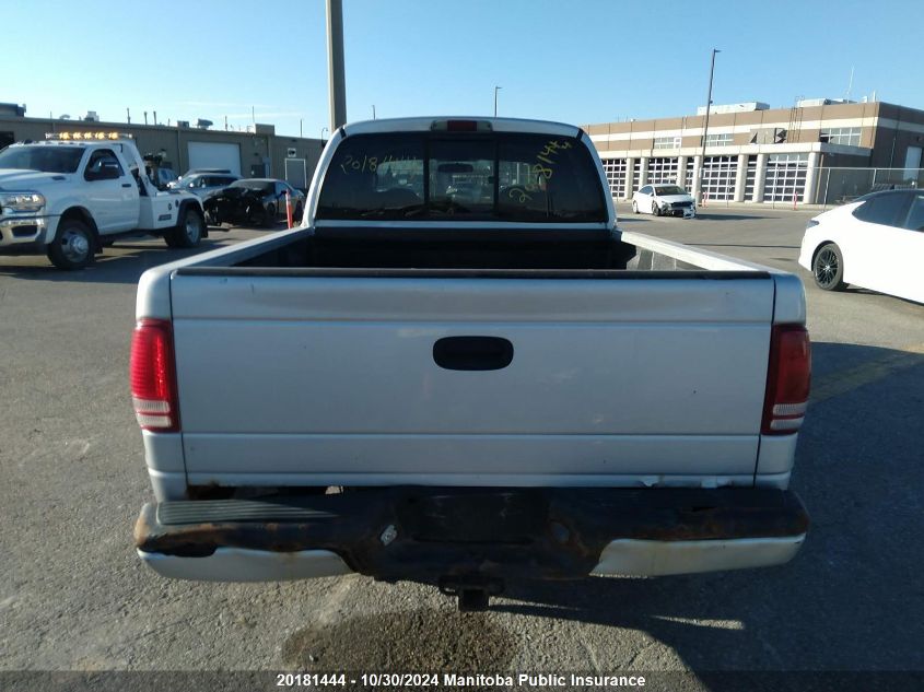 2002 Dodge Dakota Sport V8 Quad Cab VIN: 1B7HG38N12S682765 Lot: 20181444