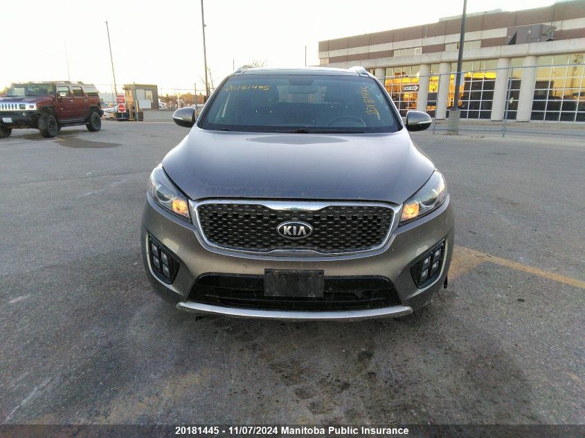 2018 Kia Sorento Sx V6 VIN: 5XYPKDA5XJG344232 Lot: 20181445