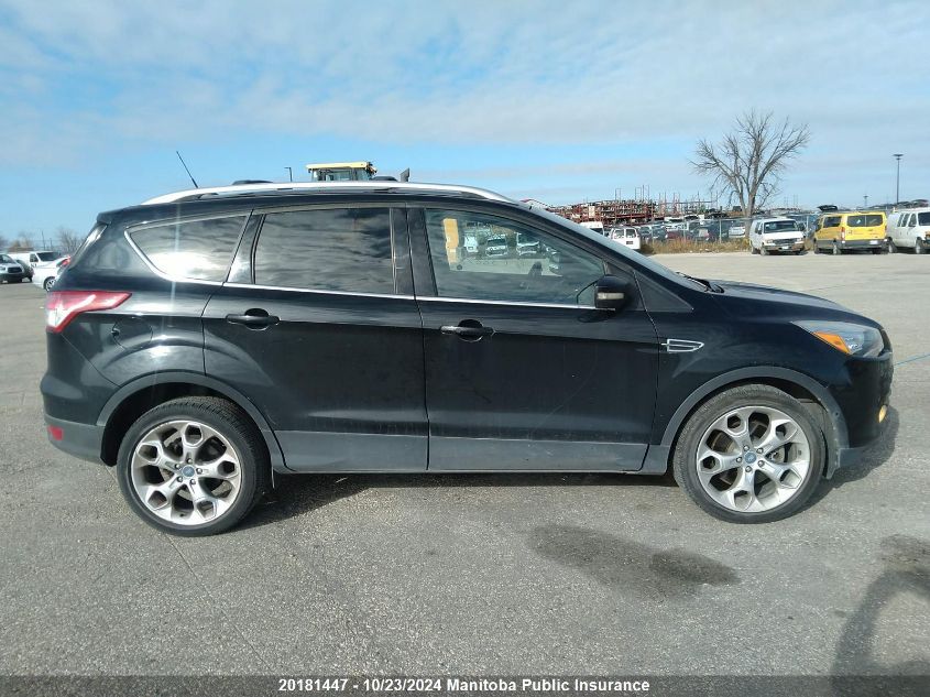 2013 Ford Escape Titanium VIN: 1FMCU9J99DUC38877 Lot: 20181447