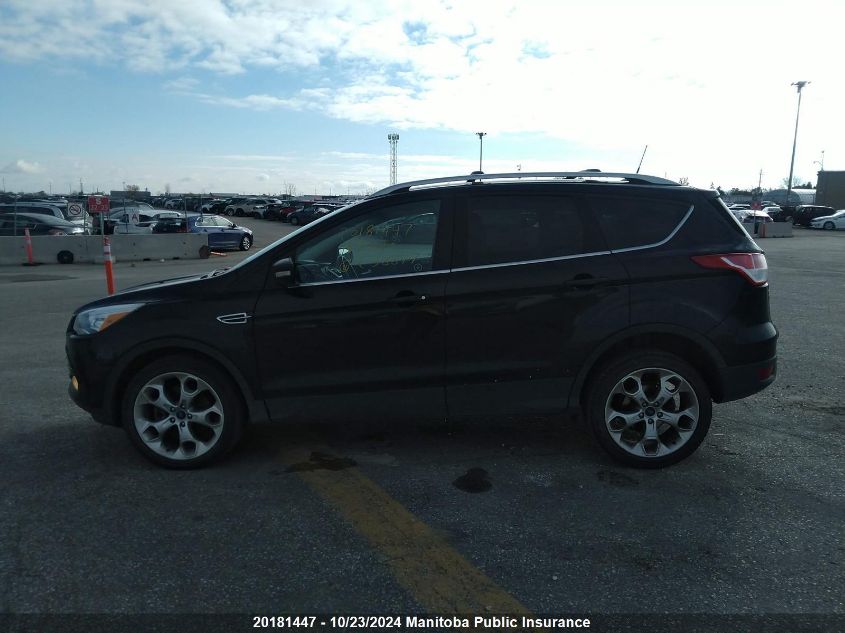 2013 Ford Escape Titanium VIN: 1FMCU9J99DUC38877 Lot: 20181447