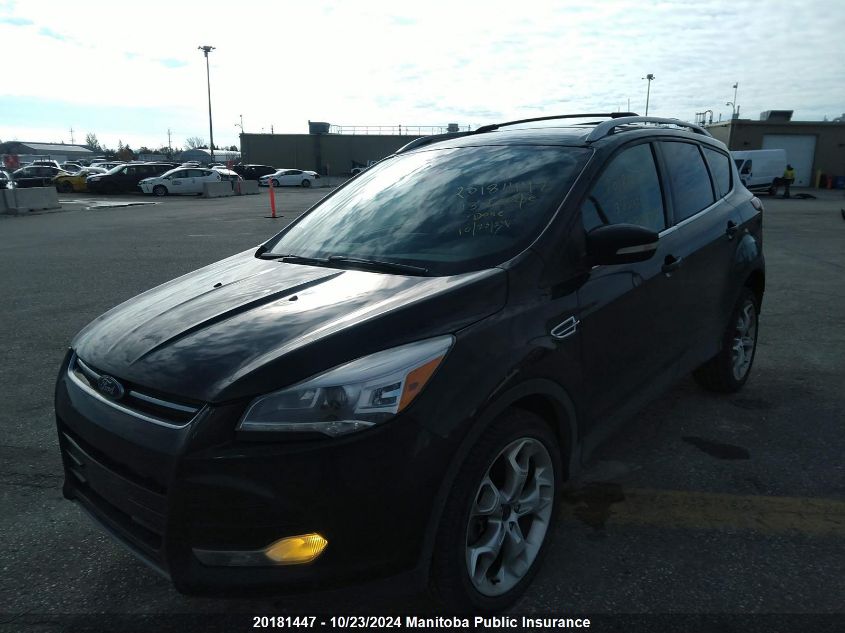 2013 Ford Escape Titanium VIN: 1FMCU9J99DUC38877 Lot: 20181447