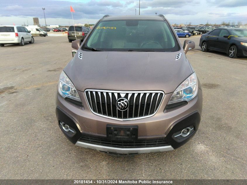 2013 Buick Encore VIN: KL4CJCSB0DB186086 Lot: 20181454