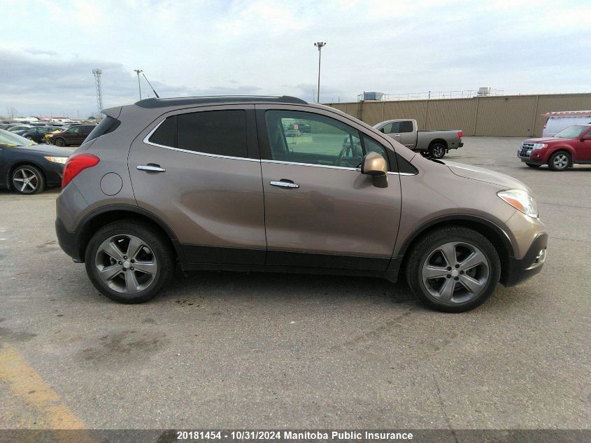 2013 Buick Encore VIN: KL4CJCSB0DB186086 Lot: 20181454