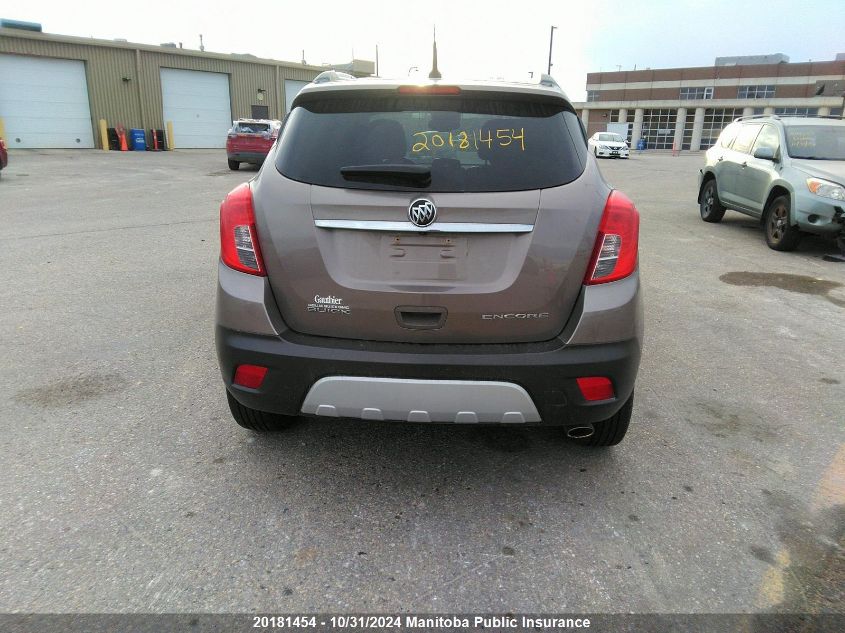 2013 Buick Encore VIN: KL4CJCSB0DB186086 Lot: 20181454