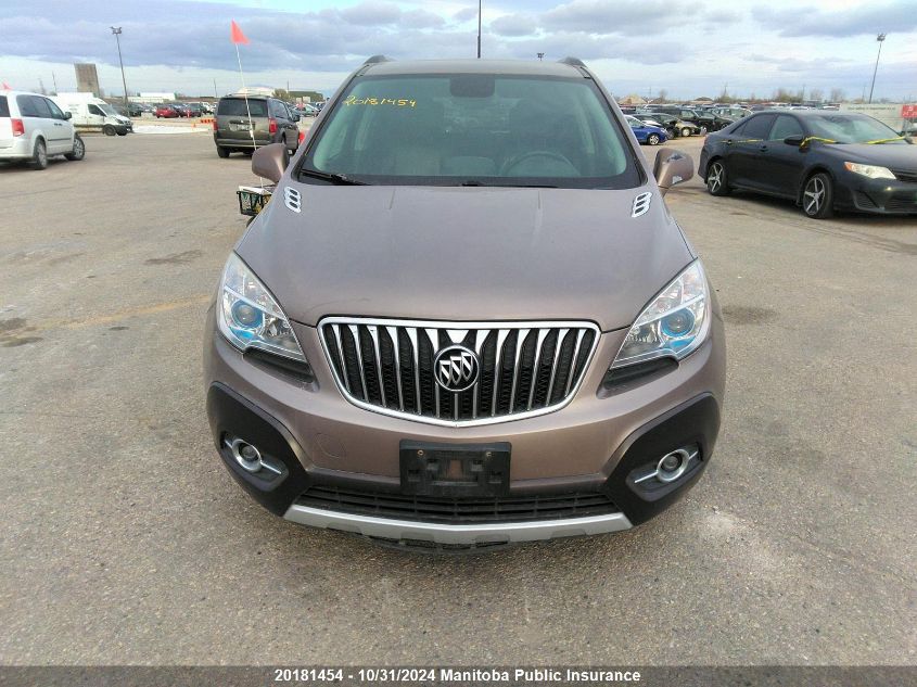 2013 Buick Encore VIN: KL4CJCSB0DB186086 Lot: 20181454