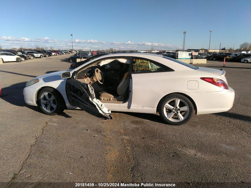 2006 Toyota Camry Solara Sle V6 VIN: 4T1CA30PX6U066528 Lot: 20181459