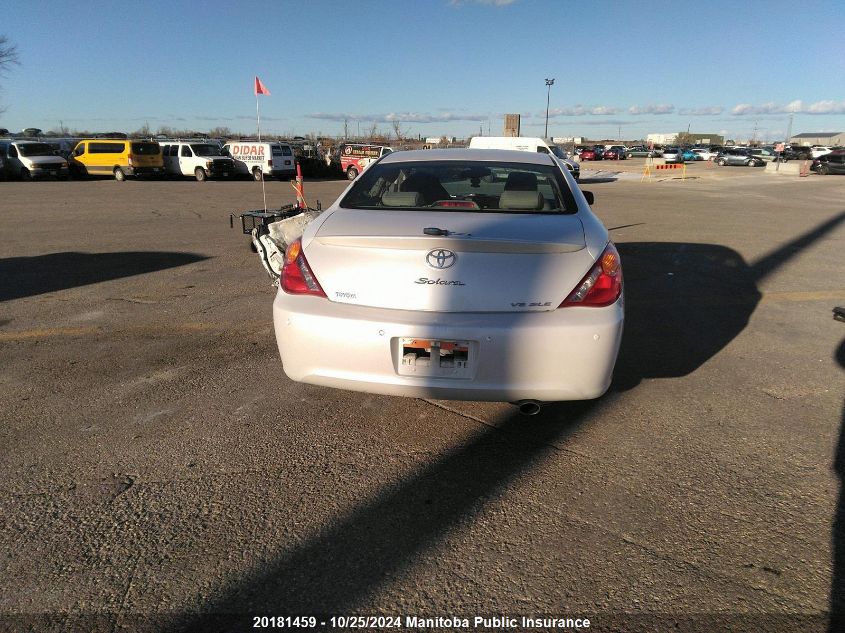 2006 Toyota Camry Solara Sle V6 VIN: 4T1CA30PX6U066528 Lot: 20181459