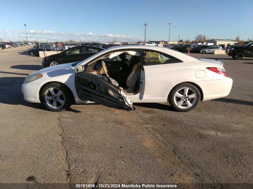 2006 Toyota Camry Solara Sle V6 VIN: 4T1CA30PX6U066528 Lot: 20181459