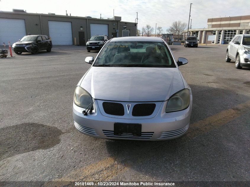 2008 Pontiac G5 Se VIN: 1G2AL55F487228158 Lot: 20181469