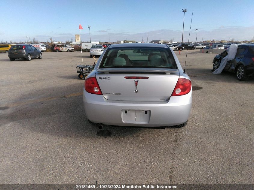 2008 Pontiac G5 Se VIN: 1G2AL55F487228158 Lot: 20181469