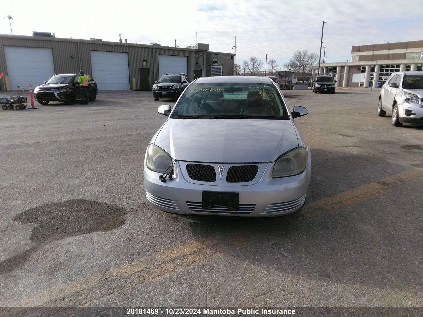 2008 Pontiac G5 Se VIN: 1G2AL55F487228158 Lot: 20181469