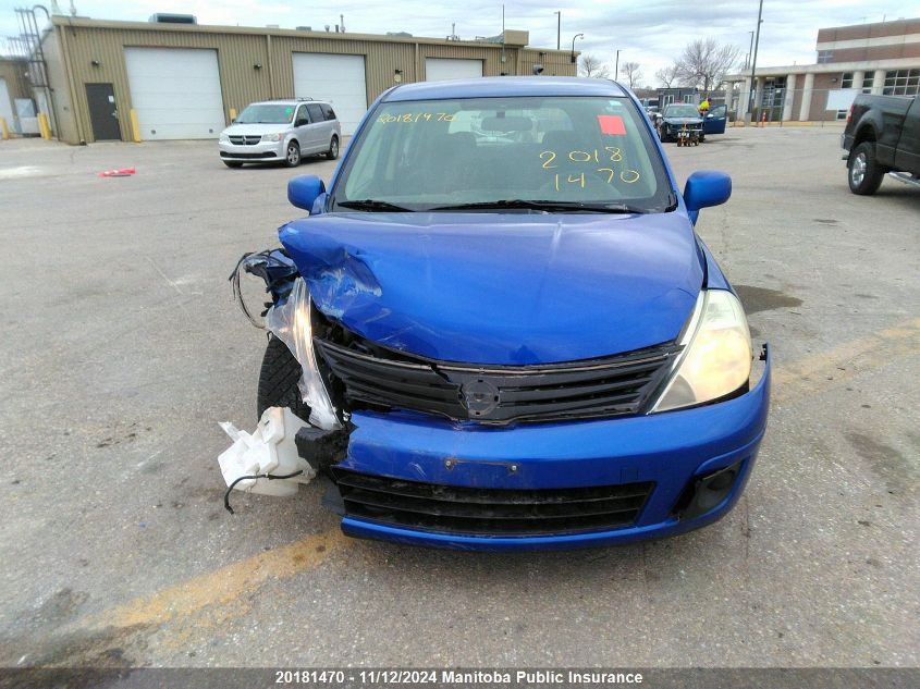 2010 Nissan Versa 1.8 S VIN: 3N1BC1CP5AL393838 Lot: 20181470