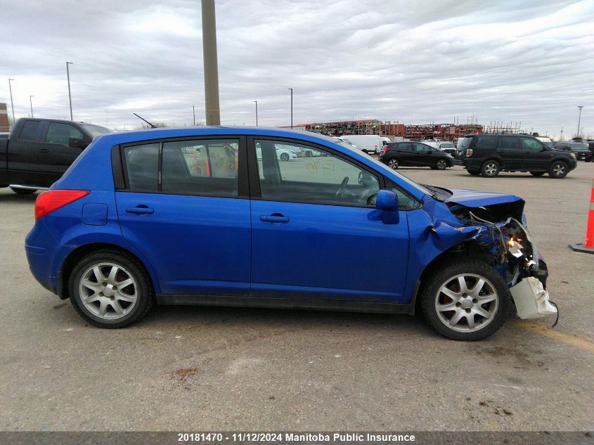 2010 Nissan Versa 1.8 S VIN: 3N1BC1CP5AL393838 Lot: 20181470