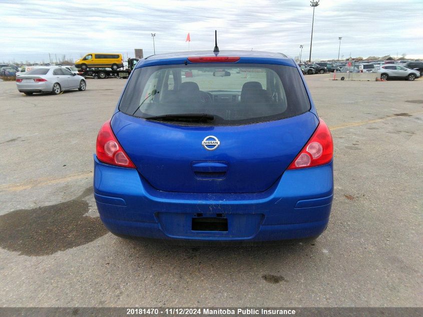 2010 Nissan Versa 1.8 S VIN: 3N1BC1CP5AL393838 Lot: 20181470