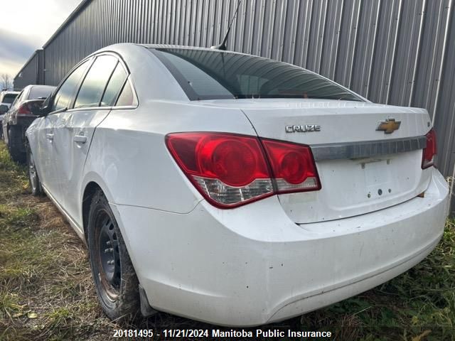 2013 Chevrolet Cruze Lt Turbo VIN: 1G1PE5SB8D7131534 Lot: 20181495