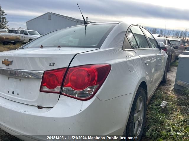 2013 Chevrolet Cruze Lt Turbo VIN: 1G1PE5SB8D7131534 Lot: 20181495