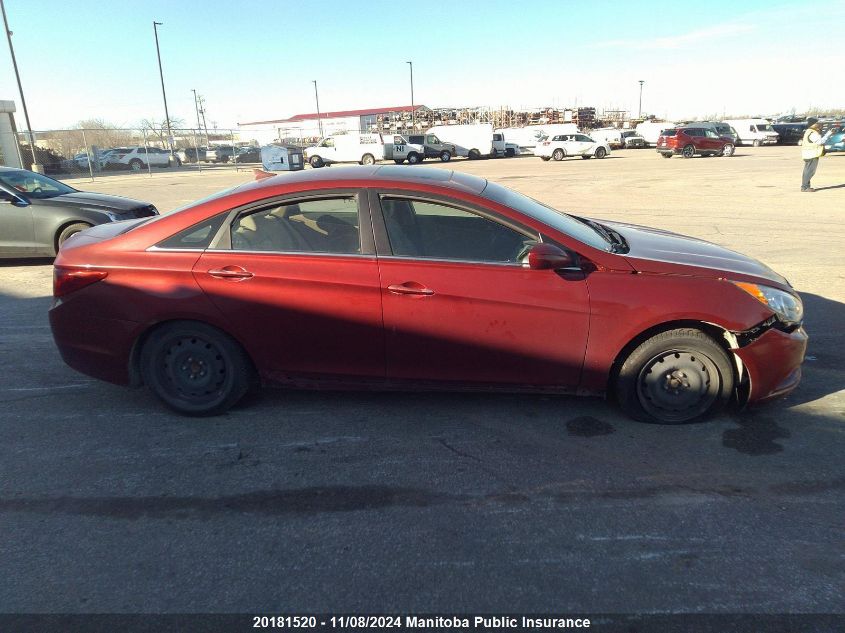 2013 Hyundai Sonata Gls VIN: 5NPEB4AC2DH513159 Lot: 20181520