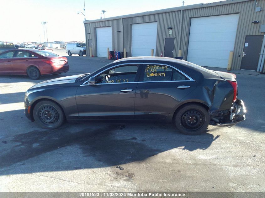 2017 Cadillac Ats Turbo VIN: 1G6AH5SX9H0161479 Lot: 20181523