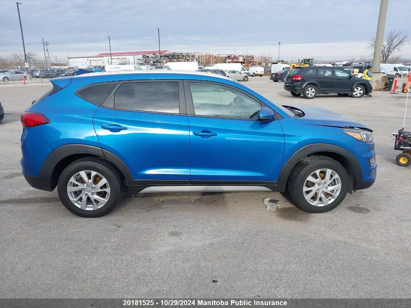 2020 Hyundai Tucson Preferred VIN: KM8J3CA43LU237881 Lot: 20181525