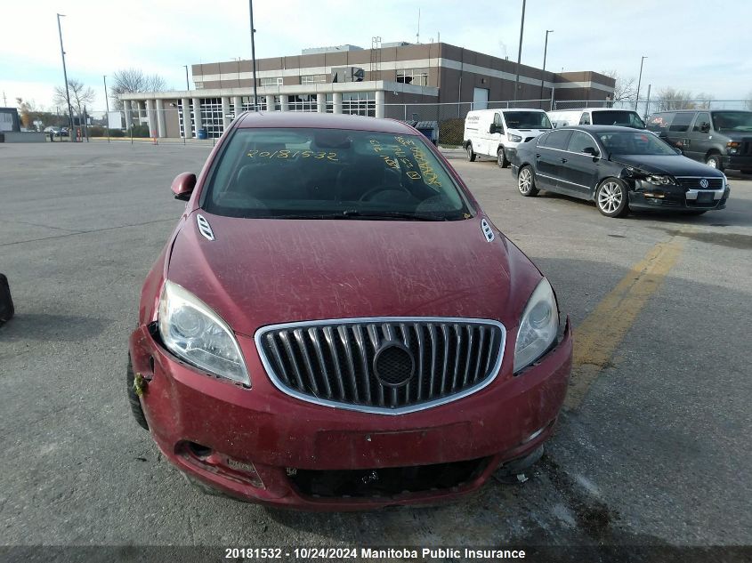 2013 Buick Verano VIN: 1G4PS5SK6D4251961 Lot: 20181532