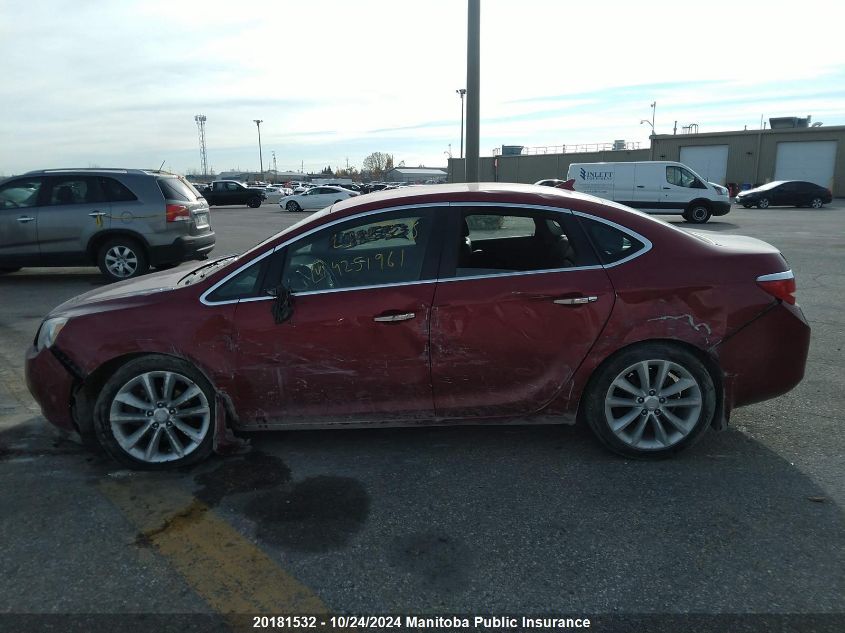 2013 Buick Verano VIN: 1G4PS5SK6D4251961 Lot: 20181532