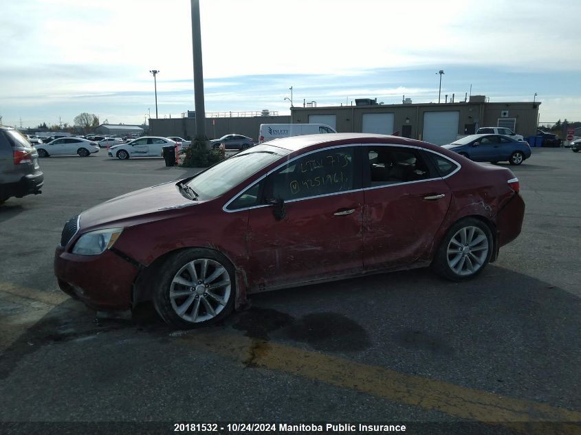 2013 Buick Verano VIN: 1G4PS5SK6D4251961 Lot: 20181532