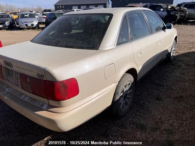 1996 Audi A6 Quattro VIN: WAUGA84AXTN052799 Lot: 20181578