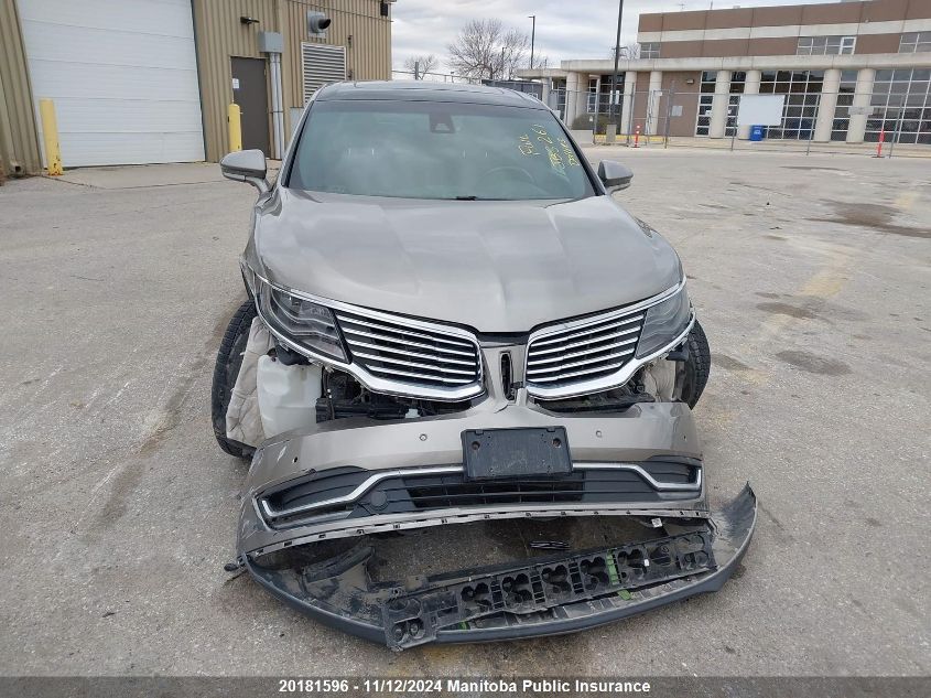 2016 Lincoln Mkx VIN: 2LMTJ8LR8GBL26592 Lot: 20181596