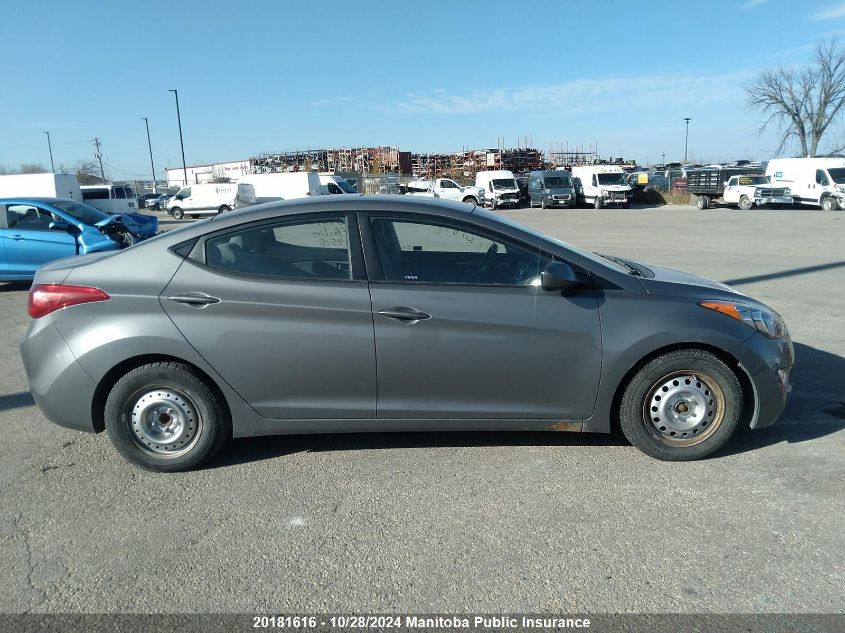 2013 Hyundai Elantra Gls VIN: 5NPDH4AE2DH219515 Lot: 20181616